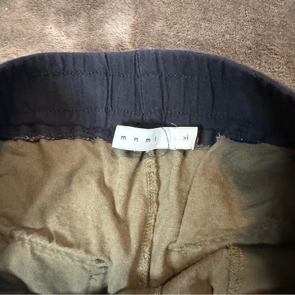 Mnml cargo pants sz xl olive green - Picture 6 of 9
